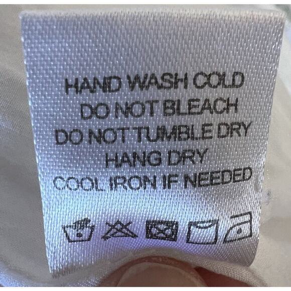 Lovers + Friends Women's Romper Size XS Coquette Green White Gingham Ruffles - Picture 9 of 12